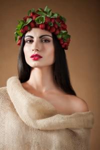 greek-woman-with-strawberries-on-her-head